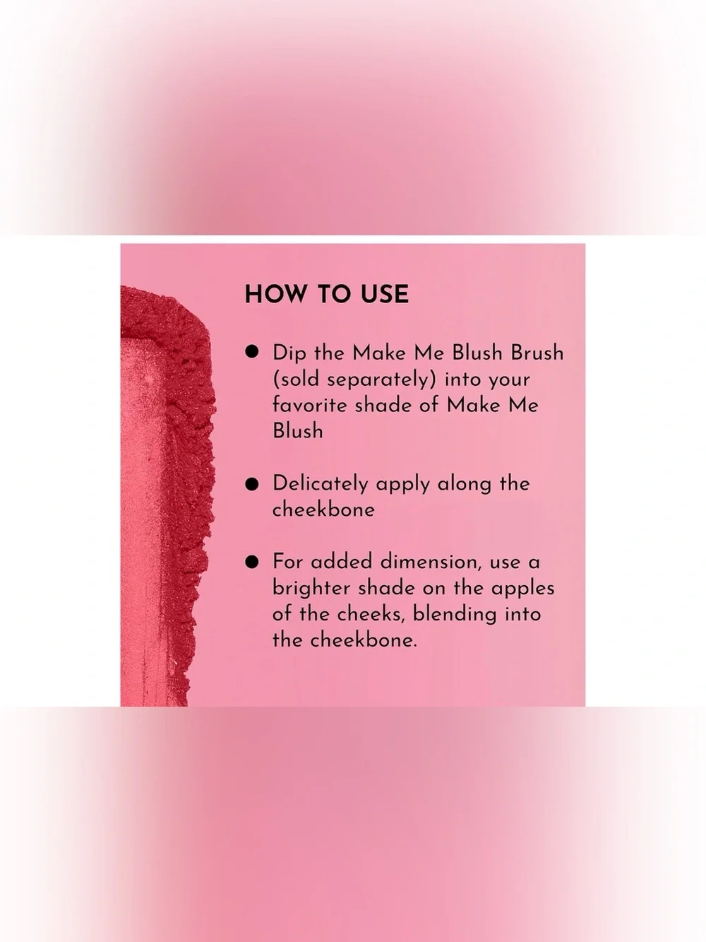 NIB Lawless Make Me Blush Talc-Free Velvet Blush Phoenix Full Size Vegan
